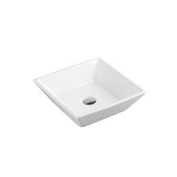 410*410*120mm Above Counter Square Basin