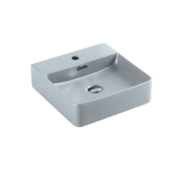 420*420*120mm Marsay Tango Grey Wall Hung Square Basin