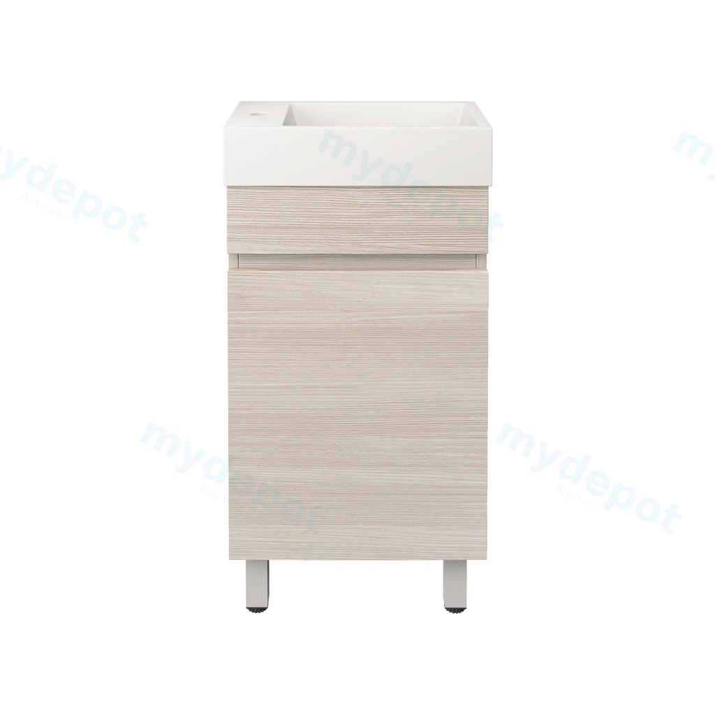 [56553] 420X250X500mm Camden Modern Free Standing Cabinet Coastal Oak,Soft Closing Finger Pull Doors