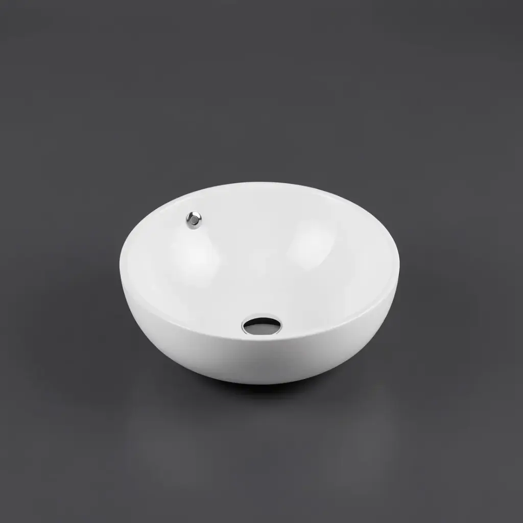 435*435*160mm Above Counter Round Basin