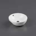 435*435*170mm Semi-Recessed Oval Basin