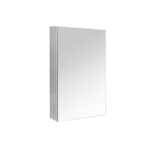 450Lx150Dx720Hmm Gloss White 2PAC PVC 1/DR Pencil Edge Shaving Cabinet