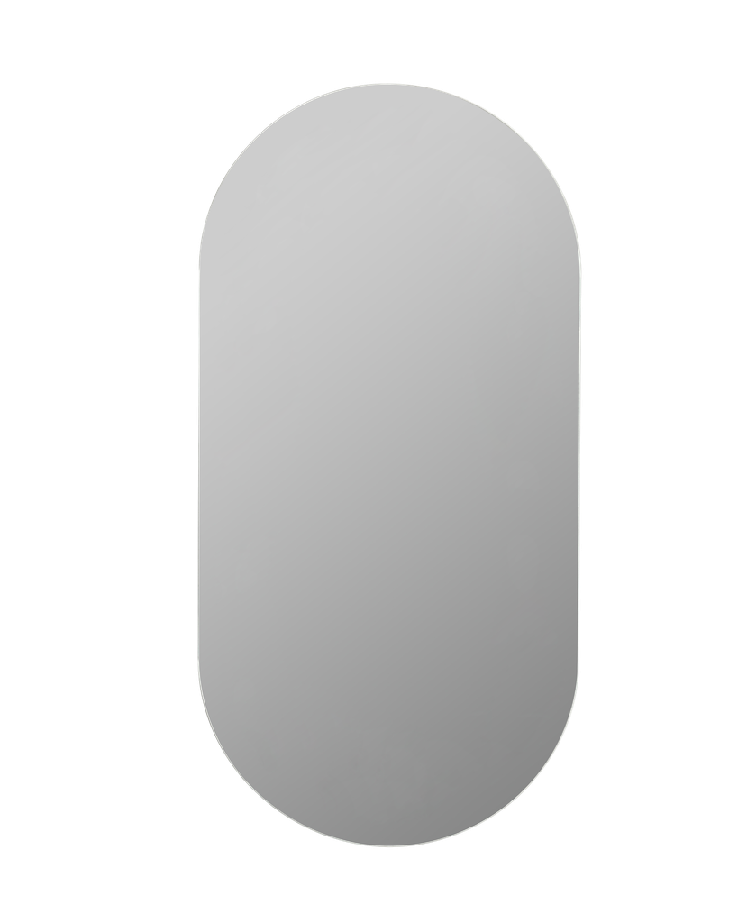 [55964] 450X900X150mm Matte White Allison Pill Shaving Cabinet