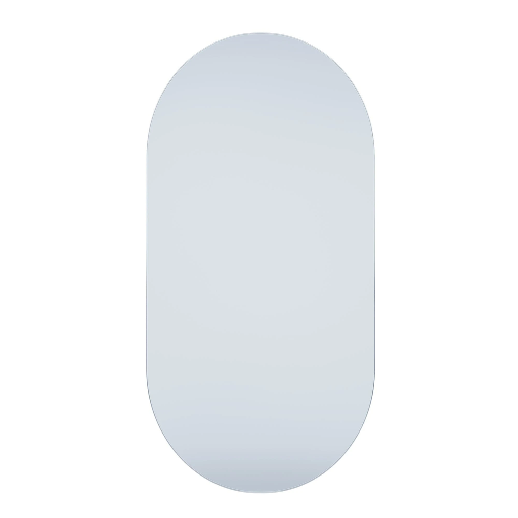 [55870] 450X900X5mm Ellips Pencil Edge Plain Mirror