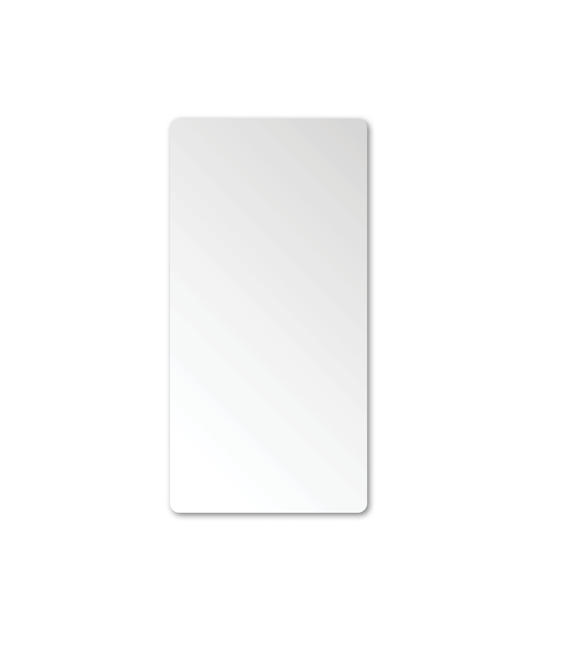 450X900X5mm Recta Plain Pencil Edge Mirror