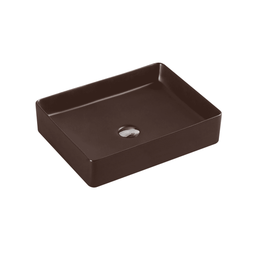 [50024] 470*360*110mm Etna Cappuccino Above Counter Rectangular Basin