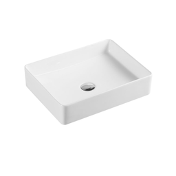 [50026] 470*360*110mm Etna Matt White Above Counter Rectangular Basin