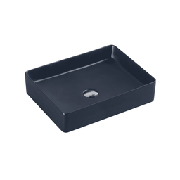[50027] 470*360*110mm Etna Nero Grey Above Counter Rectangular Basin