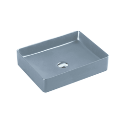 470*360*110mm Etna Tango Grey Above Counter Rectangular Basin