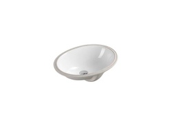 470*390*190mm Undermount Oval Basin With Mixer Hole