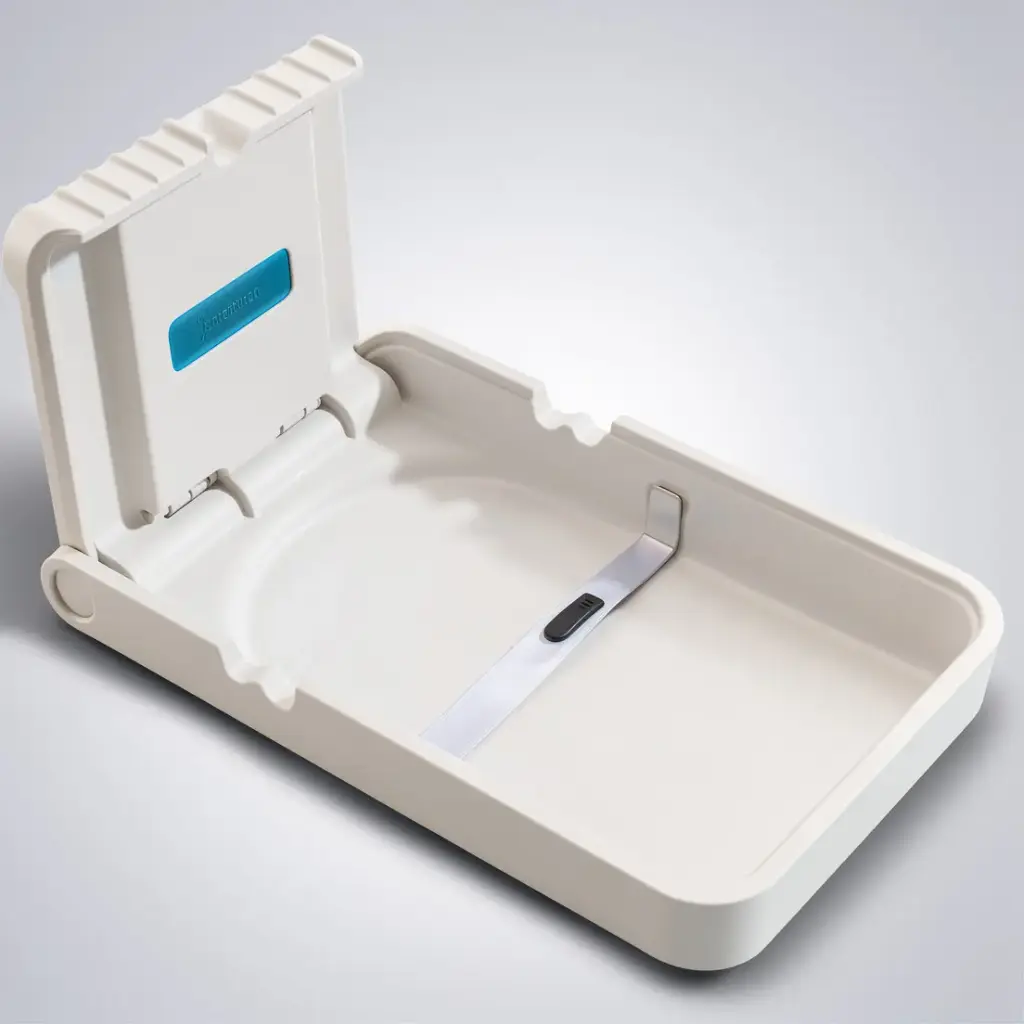 [55693] 480WX870HX126Dmm Bradley Australia Map Baby Change Table