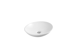 490*350*95mm Above Counter Oval Basin