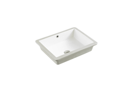 490*390*170mm Undermount Rectangular Basin With Mixer Hole