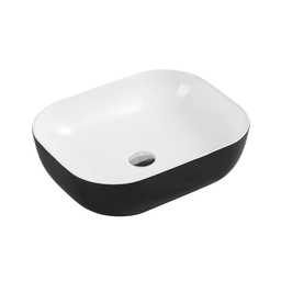 500*405*150mm Black&White Above Counter Basin