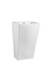 [50148] 510*460*850mm Freestanding Rectangular Pedestal Basin