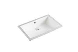 520*325*170mm Undermount Rectangular Basin With Mixer Hole