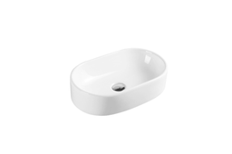 520*330*130mm Above Counter Oval Basin