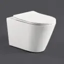 520*360*350mm Gloss White Agena Tonardo Rimless Flush Wall-Hung Pan