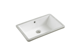 525*340*175mm Undermount Rectangular Basin With Mixer Hole