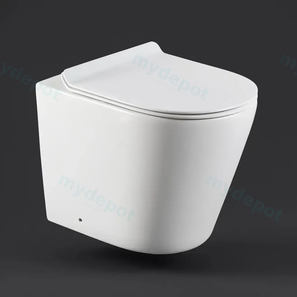 [56147] 540X365X400mm Agena Rimless Wall Faced Floor Pan