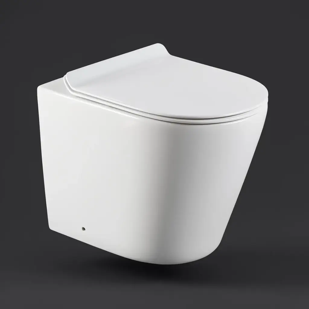 540X365X400mm Agena Rimless Wall Faced Floor Pan