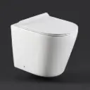 540X365X400mm Agena Rimless Wall Faced Floor Pan