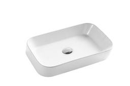 [50111] 550*390*120mm Above Counter Rectangular Basin