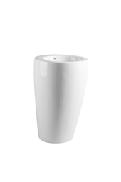 550*515*850mm Freestanding Oval Pedestal Basin