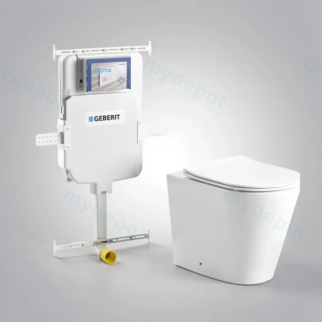 [56164] 560X365X420mm Agena Geberit Inwall Floor Toilet Suite Pan
