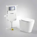 560X365X420mm Agena Geberit Inwall Floor Toilet Suite Pan