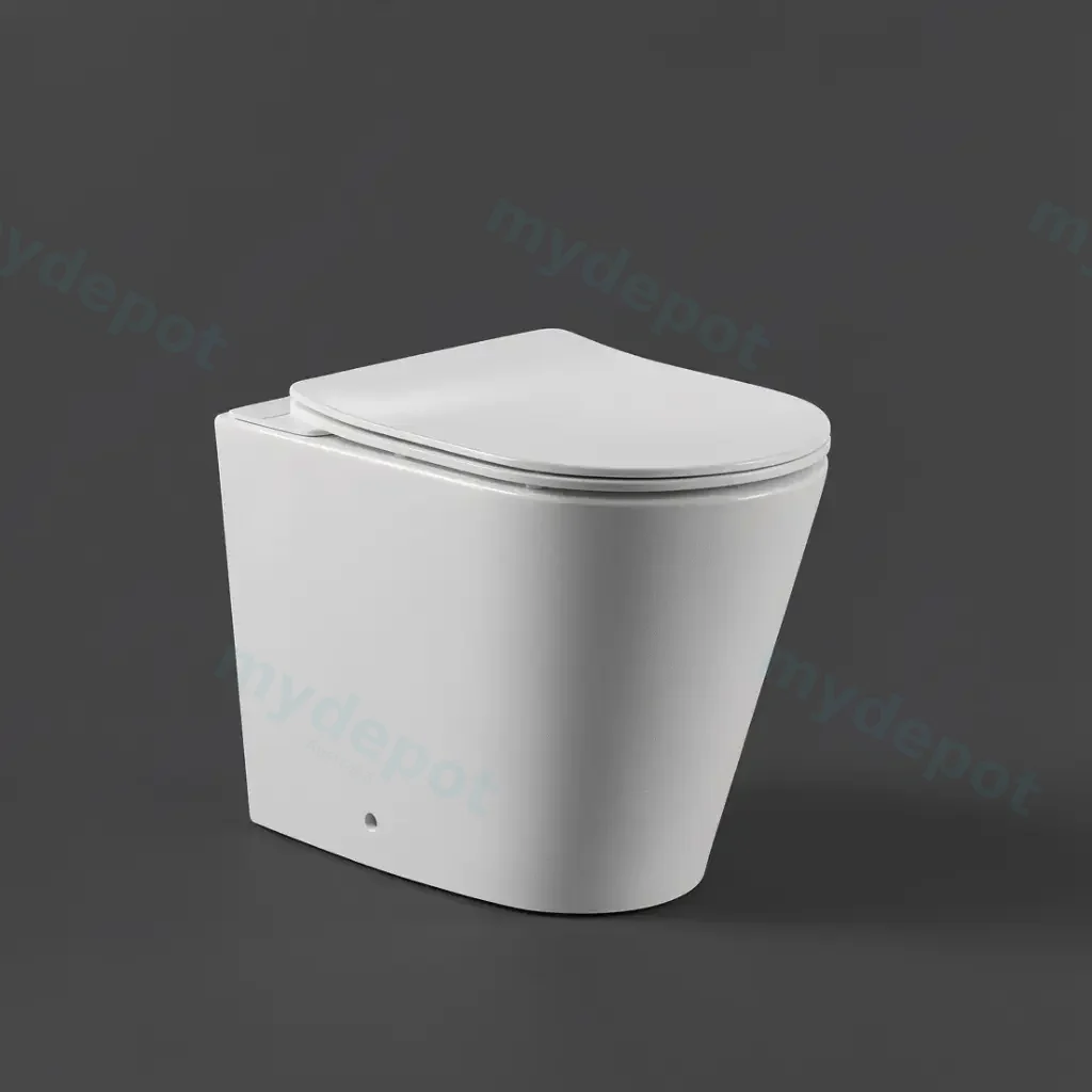 [56149] 560X365X420mm Agena Rimless Wall Faced Floor Pan
