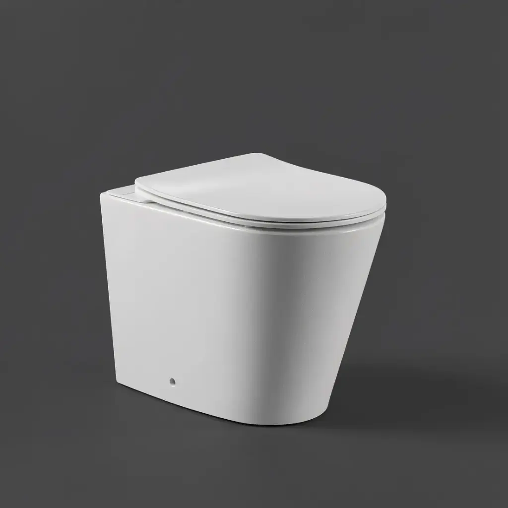 [56149] 560X365X420mm Agena Rimless Wall Faced Floor Pan