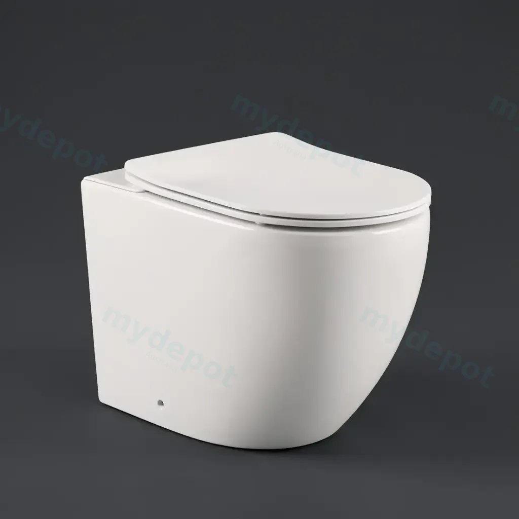 [56150] 560X365X420mm Procida Rimless Wall Faced Floor Pan