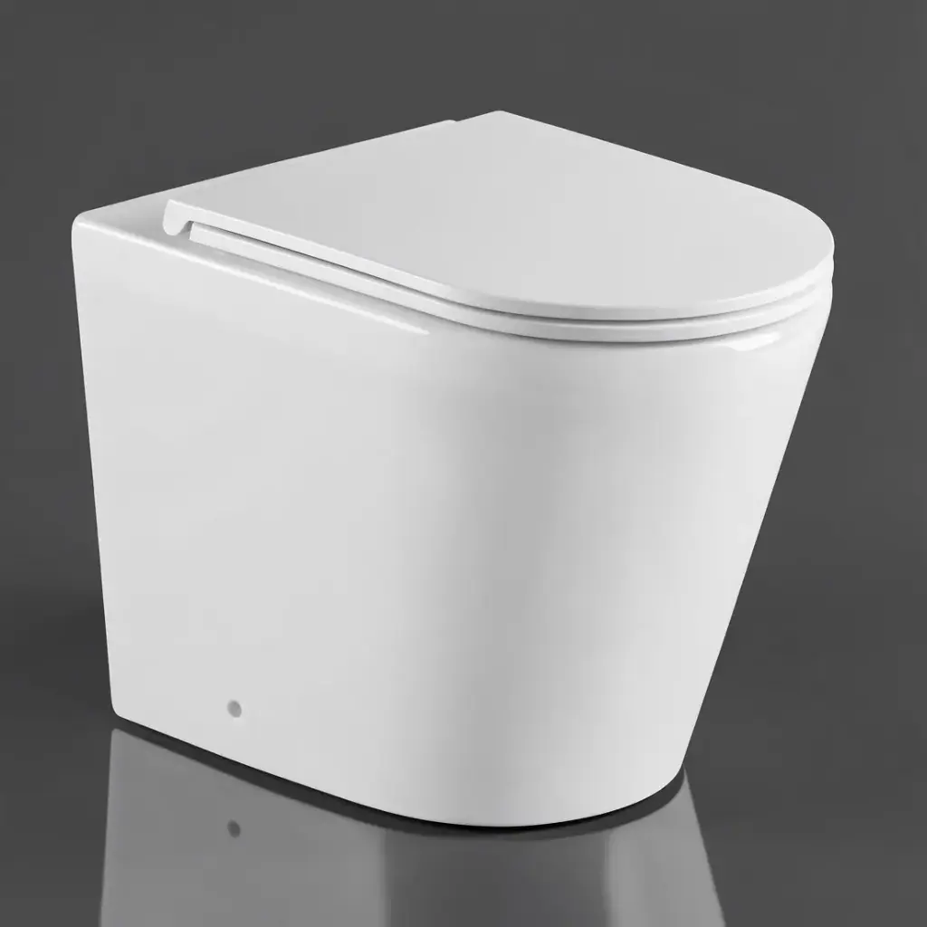 [50356] 570*350*400mm Zara99 Floor Pan (Rimless) With Slim Uf Seat Cover