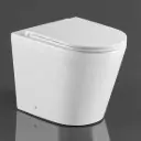 570*350*400mm Zara99 Floor Pan (Rimless) With Slim Uf Seat Cover