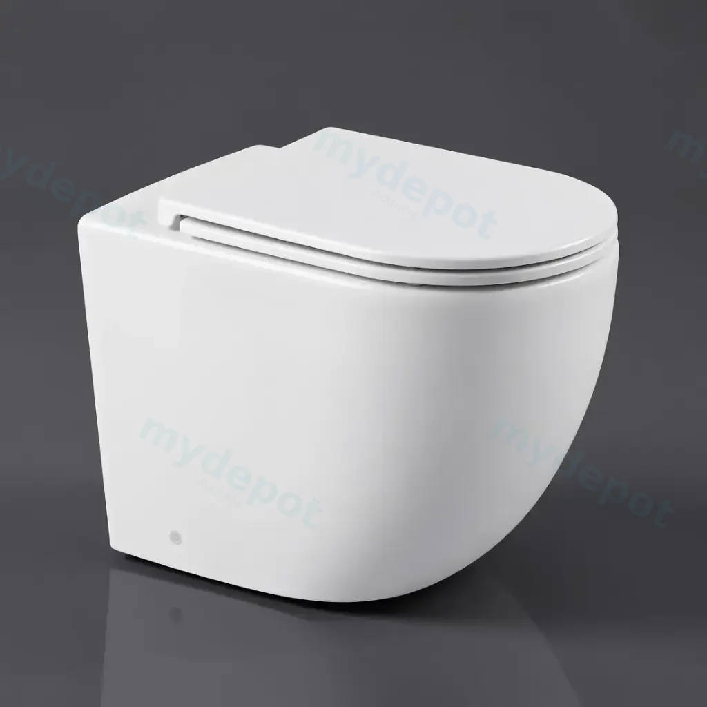 [50350] 570*360*400mm Floor Pan (Rimless) With Slim Uf Seat Cover