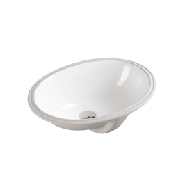 585*395*195mm Undermount Oval Basin With Mixer Hole