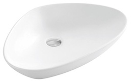 [50091] 590*390*130mm Above Counter Triangular Basin