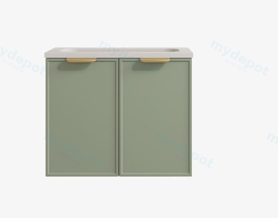 [56466] 590*455*560mm Olive Green Madura Federation Wall Hung PVC Cabinet