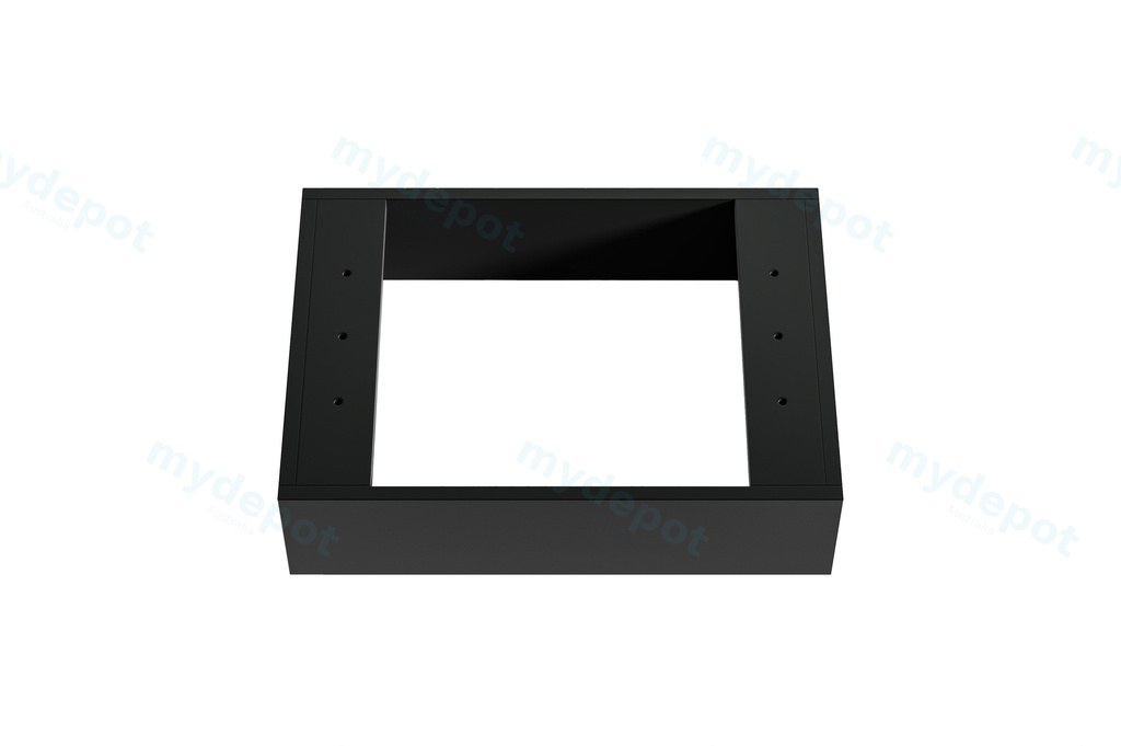 [56691] 590X435X150 Matte Black Kickboard