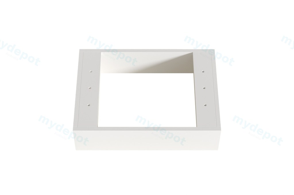 [56683] 590X435X150 Matte White Kickboard