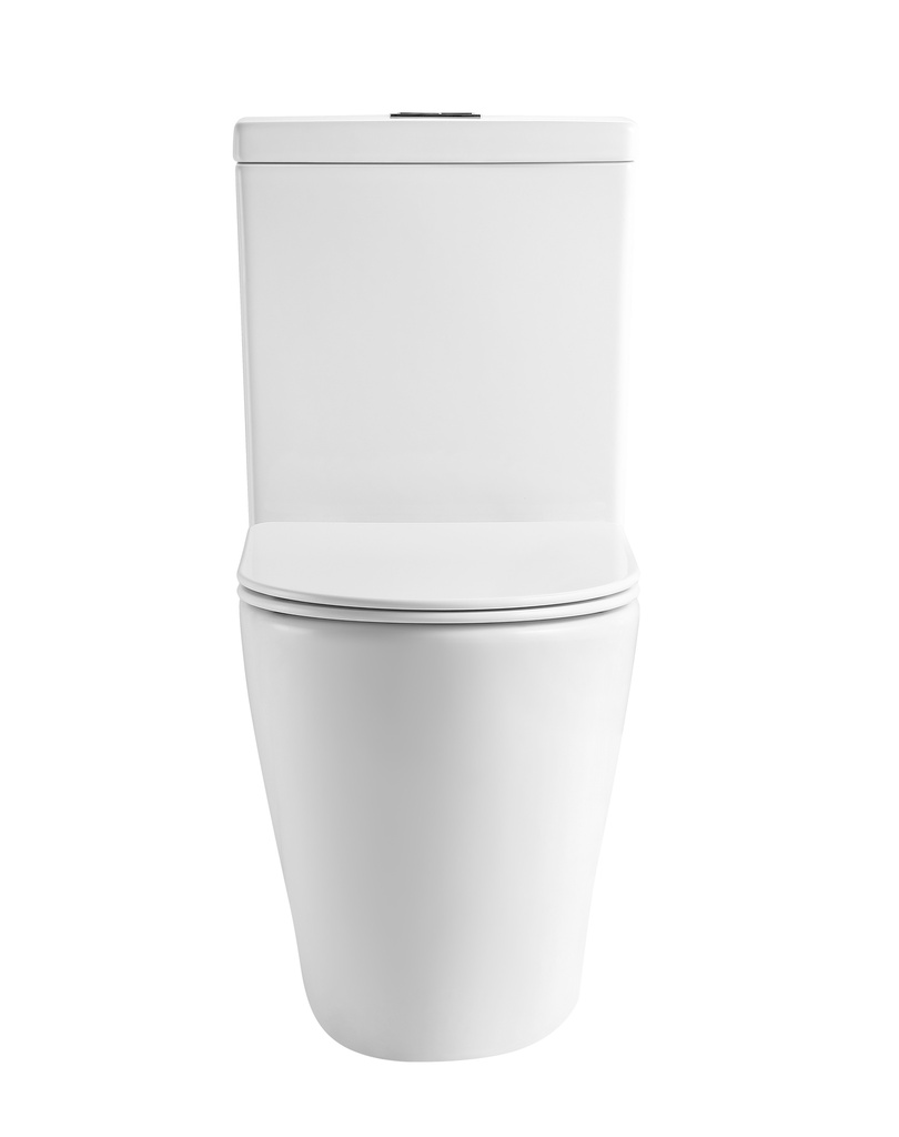 600*390*805mm Rocca Tornado Rimless Toilet Suite