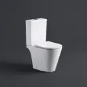 600*390*805mm Rocca Tornado Rimless Toilet Suite