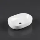 600*415*140mm Above Counter Oval Basin