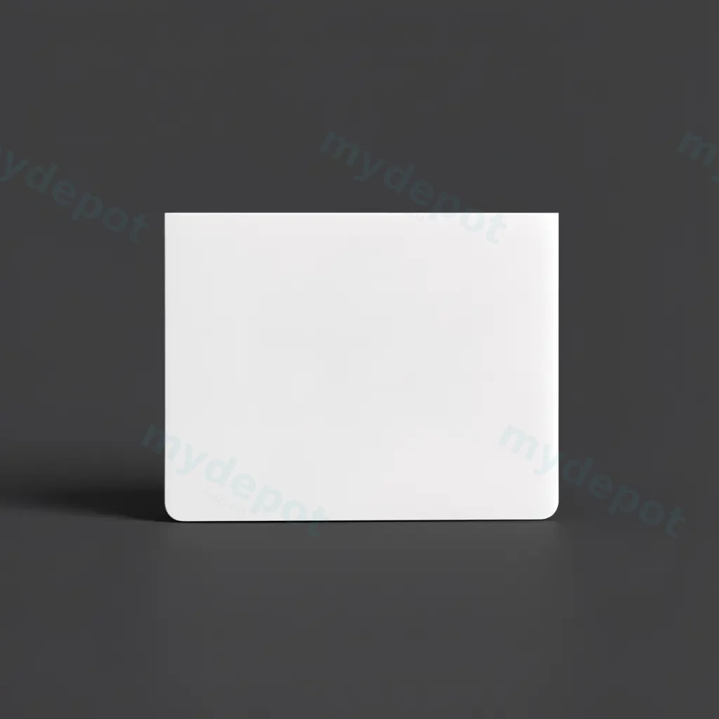 [90206/MW6046ST] 600x465x15mm Matte White Sintered Stone Top Benchtop