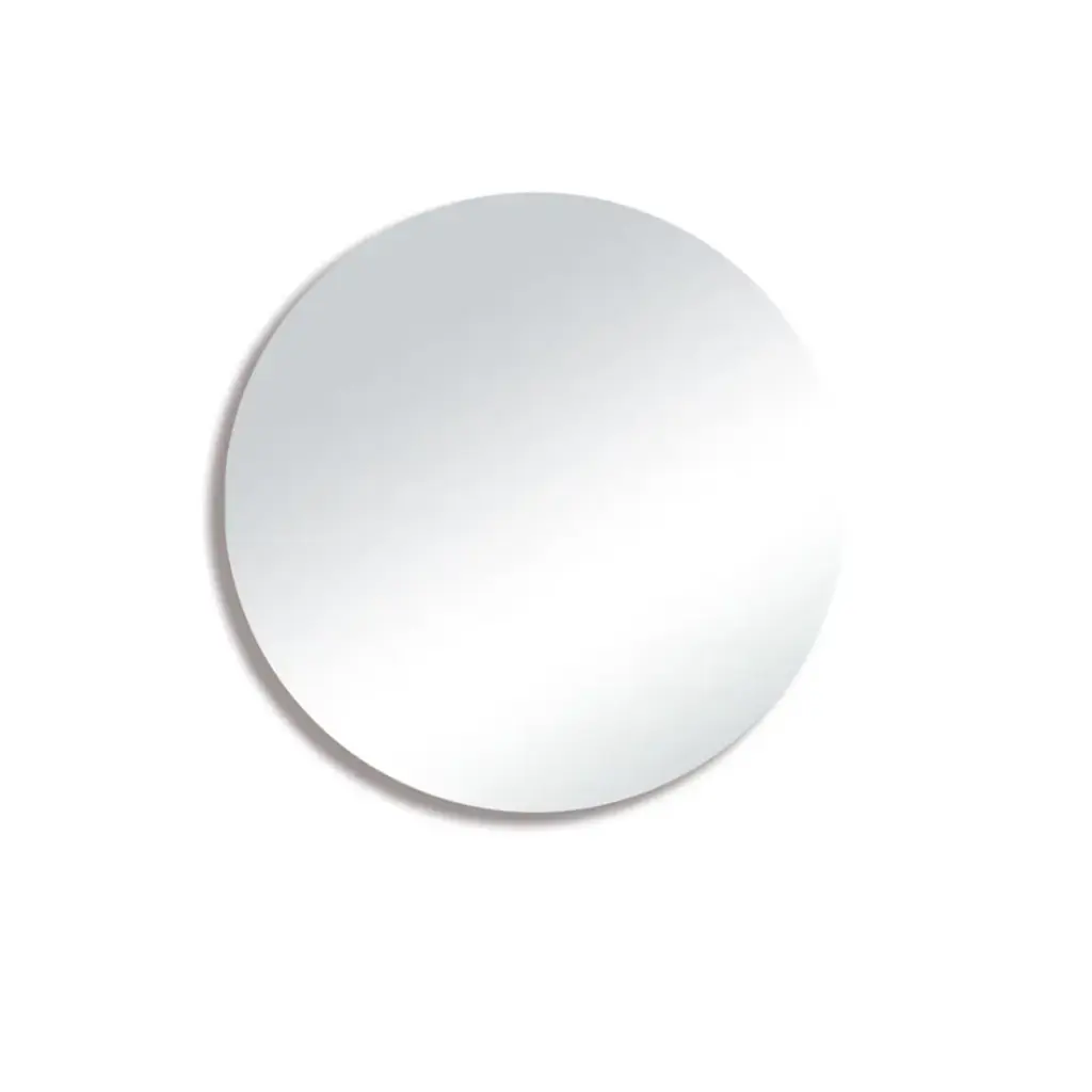 600*600MM PENCIL EDGE ROUND PLAIN MIRROR