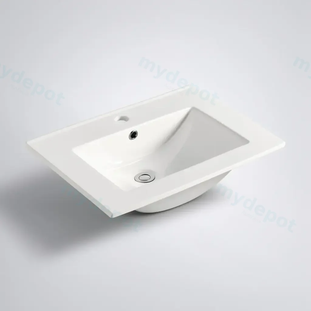 [90109/CT6036] 600L*360D*175HMM NANA GLOSS WHITE THIN EDGE CERAMIC TOP