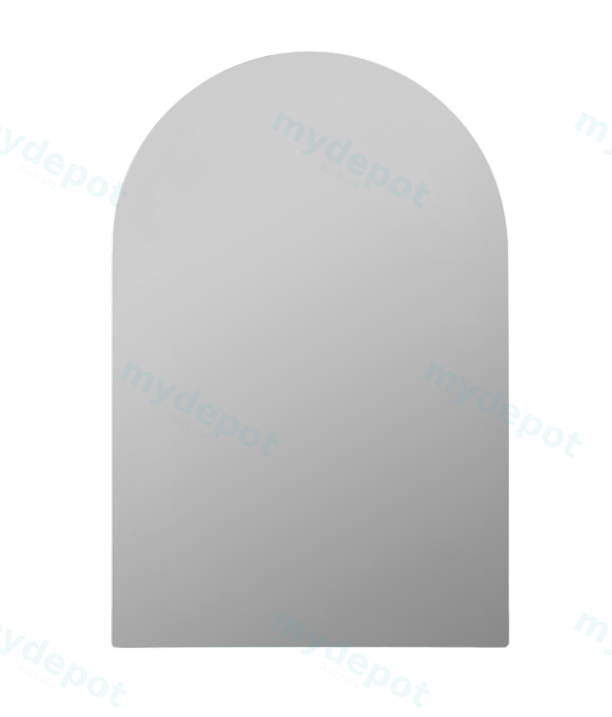 [55963] 600X900X150mm Matte White Allison Arch Shaving Cabinet