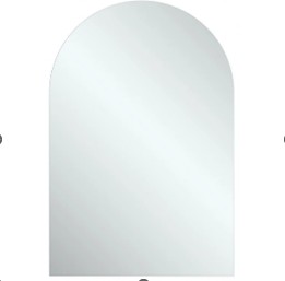 600X900X5mm Arco Plain Mirror