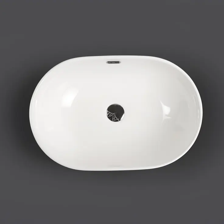 [50069] 605*405*180mm Insert Oval Basin